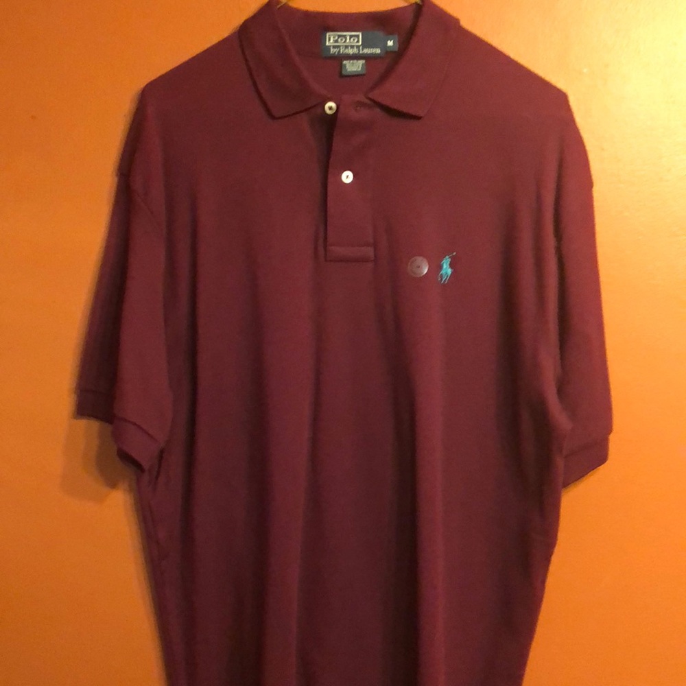 NEW Polo (plum)